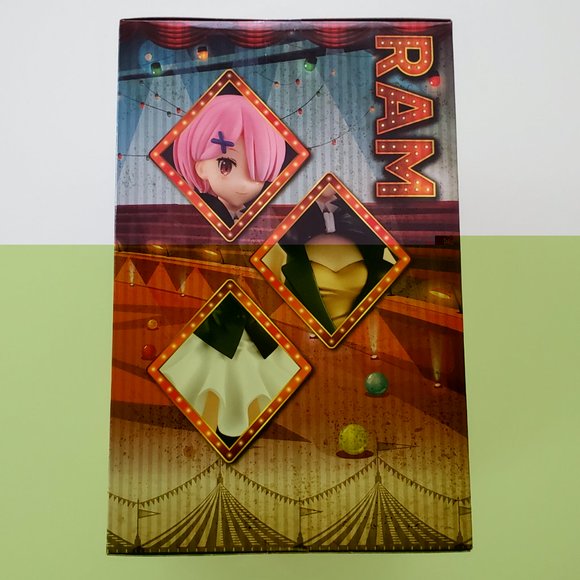 Re:Zero - SSS Figure - Fairy Tale - Ram (Circus Ver.) - Picture 3 of 3